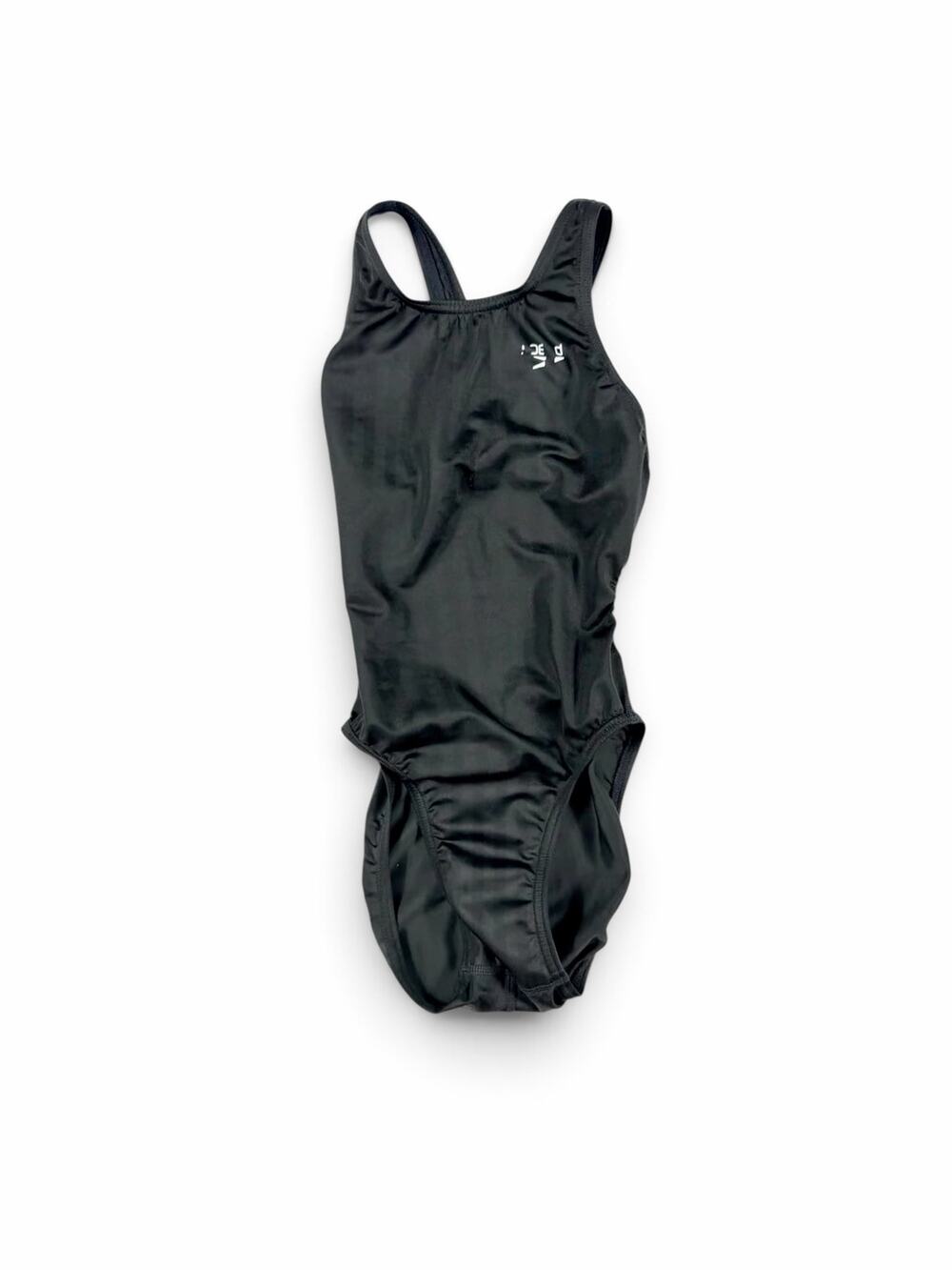 Speedo Competition One Piece Swimsuit Black Size 22 (girls 12-14)